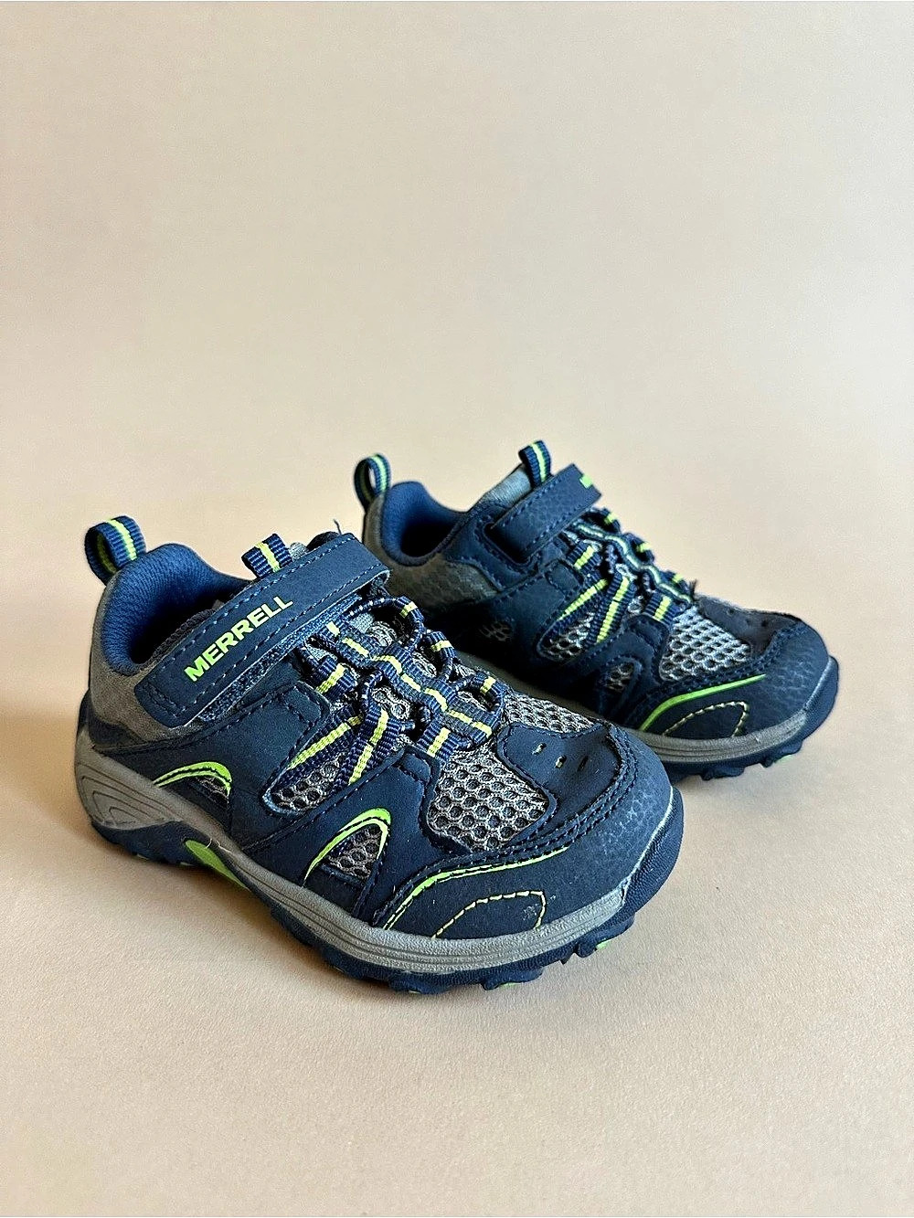 Merrell Trail Chaser Jr Toddler Hiking Shoes Size 7 Excellent Condition Like New